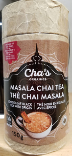 Cha's - Masala Chai Tea Organic